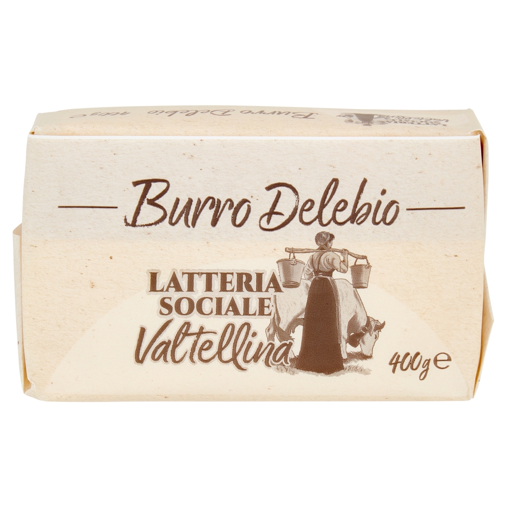 Latteria Sociale Valtellina Burro Delebio 400 g